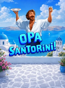 Opa Santorini!
